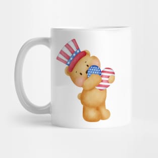 4 july Independence Day Mug